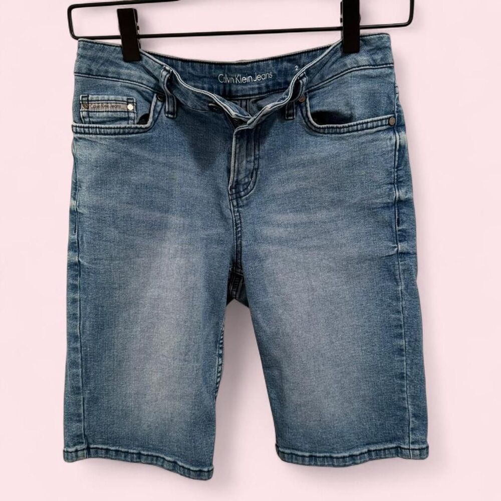 Calvin-klein-jeans Women's Blue Shorts